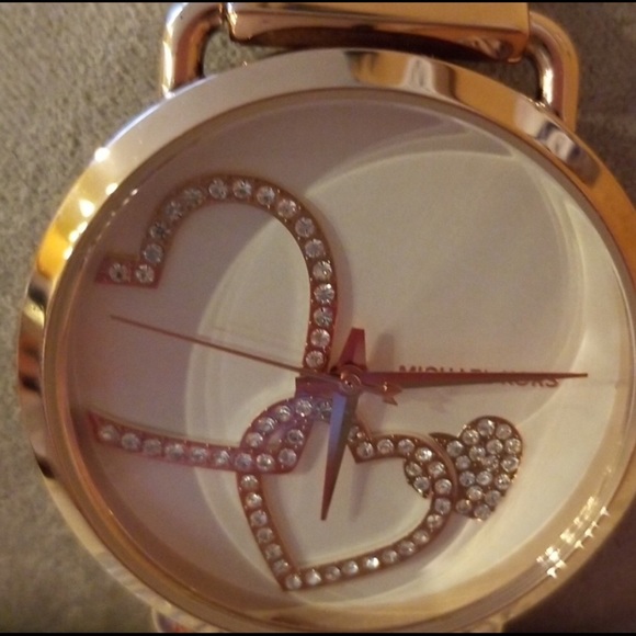 Michael Kors Rose Gold Portia Watch - Picture 6 of 9